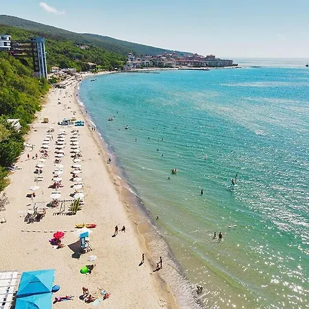 Penthouse Panoramic Sea View Fort Noks Sveti Vlas Apartment Burgas