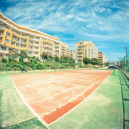 Apartment Penthouse Panoramic Sea View Fort Noks Sveti Vlas Burgas
