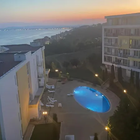 Penthouse Panoramic Sea View Fort Noks Sveti Vlas Apartment *